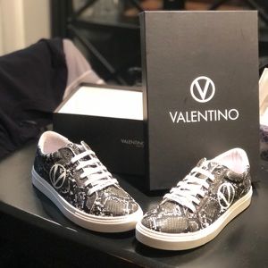 Valentino Sneakers Snakeskin